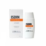 ضد آفتاب و ضد لک اکتیو یونیفای بی رنگ ایزدین ISDIN FOTO ULTRA 100 ACTIVE UNIFY SPF 50