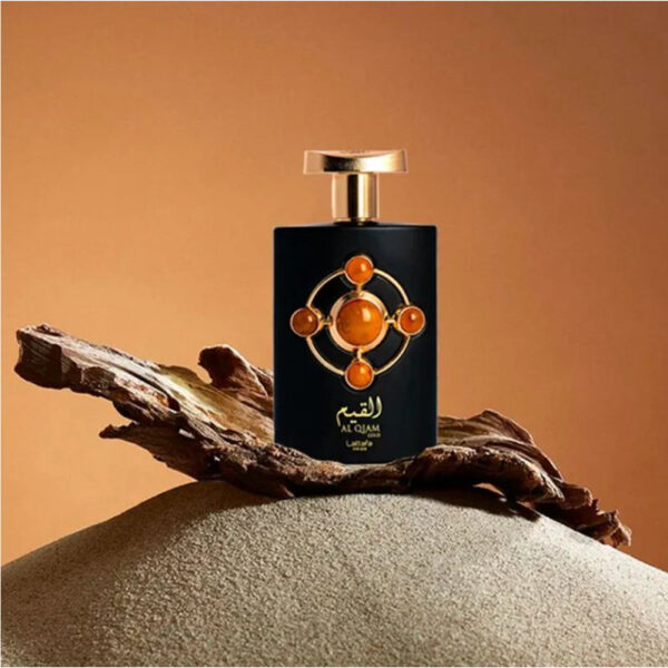 عطر ادکلن لطافه القیم گلد | Lattafa Al Qiam Gold - Image 3