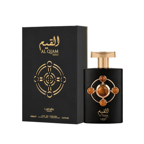 عطر ادکلن لطافه القیم گلد | Lattafa Al Qiam Gold - Image 2