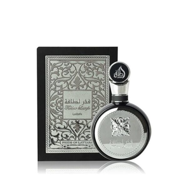عطر ادکلن لطافه فخر بلک | Lattafa Fakhar Black - Image 2