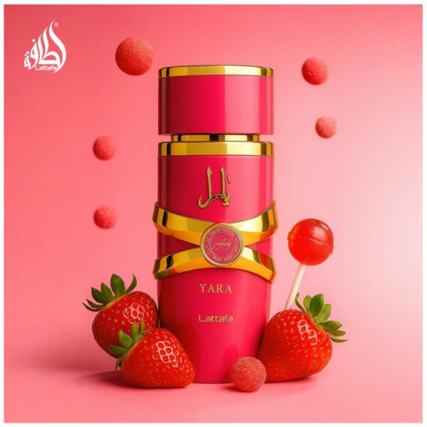 عطر ادکلن لطافه یارا کندی زنانه | Lattafa Yara Candy - Image 3