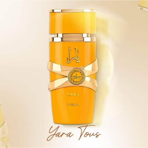 عطر ادکلن لطافه یارا توس | Lattafa Perfumes Yara Tous - Image 3