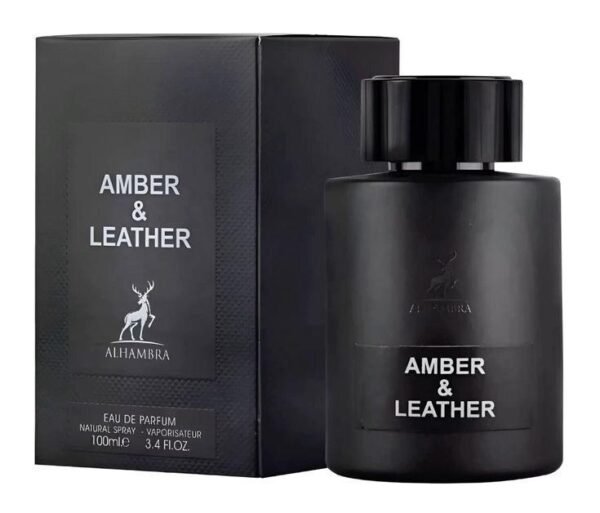 عطر ادکلن الحمبرا تام فورد امبر لدر | Alhambra Opulence Leather - Image 2