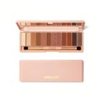 پالت سایه چشم شیگلم مدل برگاندی (SHEGLAM Burgundy Eyeshadow Palette) - ۱۲ رنگ