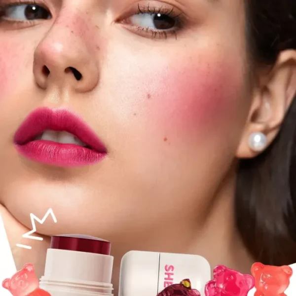 تینت ژله ای لب و گونه شیگلم وزن 10 گرم | Sheglam Jelly Licious Hydrating Lip And Blush Tint - Image 2