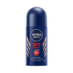 رول ضد تعریق مردانه نیوا (NIVEA) مدل Dry Impact حجم 50 میلی‌لیتر
