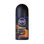 رول ضد تعریق مردانه نیوا (NIVEA) مدل Deep Black Carbon Espresso حجم 50 میلی‌لیتر