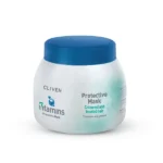 ماسک مو کلیون CLIVEN مدل PROTECTIVE (آبی) حجم 500 میلی لیتر