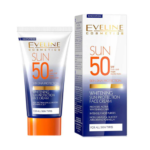 کرم ضد آفتاب و سفید کننده اولاین Eveline SPF50 حجم 50 میلی لیتر