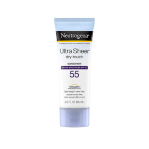 ضدآفتاب نیتروژینا Neutrogena مدل Ultra Sheer SPF55 حجم 88 میلی لیتر