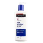 لوسیون بدن نیتروژینا Neutrogena سری Deep Moisture مدل پوست خشک حجم 400 میلی لیتر
