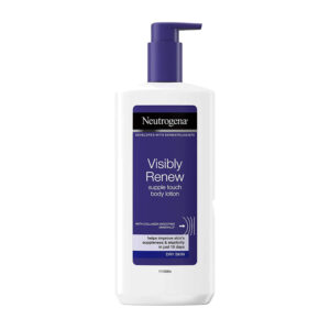 لوسیون بدن نیتروژینا Neutrogena مدل Visibly Renew حجم 400 میلی لیتر