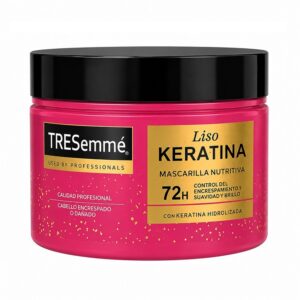 ماسک مو کاسه ای ترزمه TRESemmé مدل Keratin حجم 400 میلی لیتر