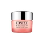کرم دور چشم ضد چروک و ضد پف کلینیک CLINIQUE مدل ALL ABOUT EYES RICH حجم 15 میلی لیتر