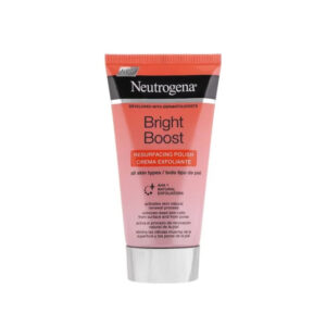 کرم لایه بردار نیتروژینا Neutrogena مدل Bright Boost حجم 75 میلی لیتر
