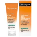 کرم مرطوب کننده نیتروژینا Neutrogena مدل ضدجوش Clear & Defend حجم 50 میلی لیتر